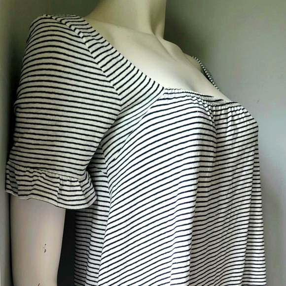 NWT ASOS Petite Smock Dress Size 4 - Picture 6 of 7